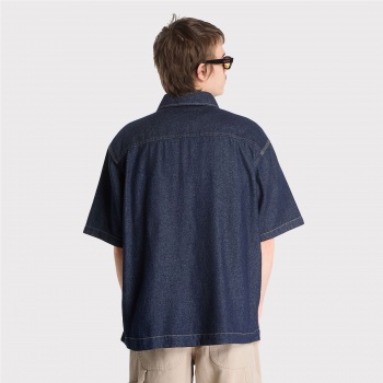 DICKIES DENIM SHIRT AZUL... 2