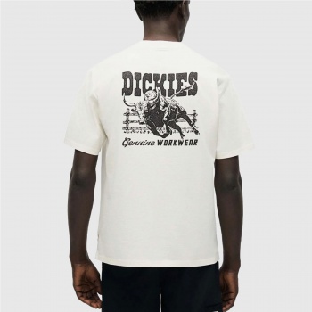 DICKIES BUCHTELL TEE BEIGE1
