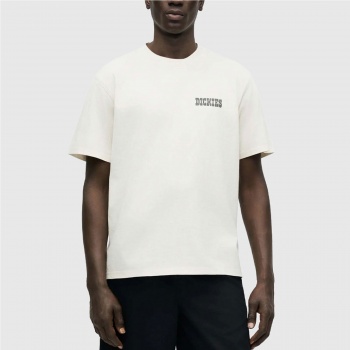 DICKIES BUCHTELL TEE BEIGE1 2