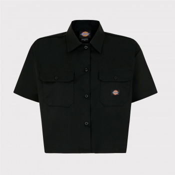 DICKIES CROPPED WORK SHIRT...