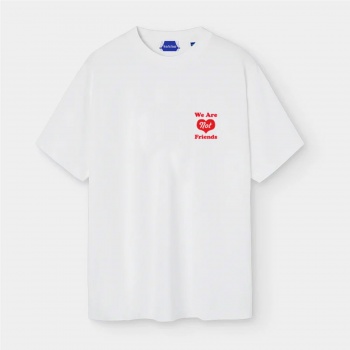 WE ARE NOT FRIENDS HEART... 2