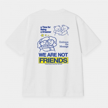 WE ARE NOT FRIENDS EMBRACE...