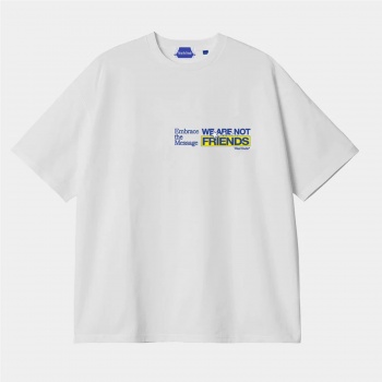 WE ARE NOT FRIENDS EMBRACE... 2