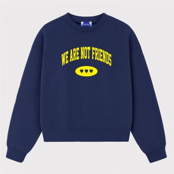 WE ARE NOT FRIENDS FRIENDS...