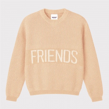 WE ARE NOT FRIENDS KNIT SWT...