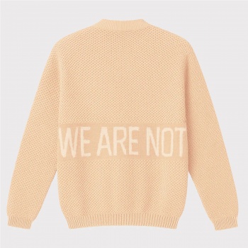 WE ARE NOT FRIENDS KNIT SWT... 2
