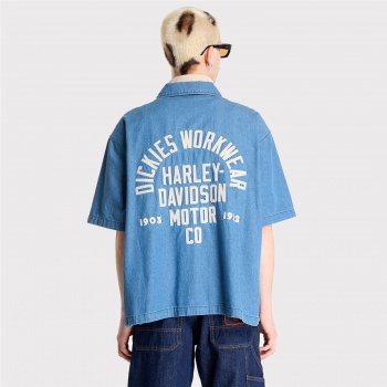 DICKIES X HD CHMBRAY WRK...