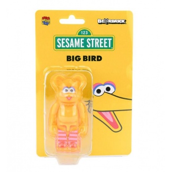 BEARBRICK SESAME BIG BIRD...