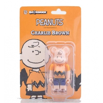 BEARBRICK CHARLIE BROWN 100...