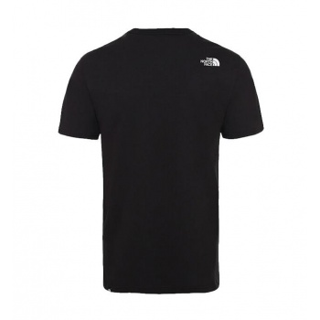 THE NORTH FACE FINE TEE NEGRO 2