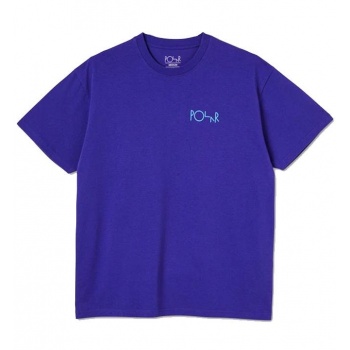 POLAR STROKE LOGO TEE VIOLETA 2