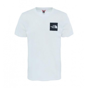 THE NORTH FACE FINE TEE BLANCO
