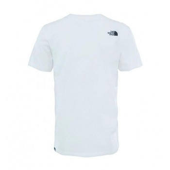 THE NORTH FACE FINE TEE BLANCO 2