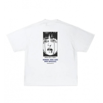 HUMAN SOCIETY SORRY TEE BLANCO