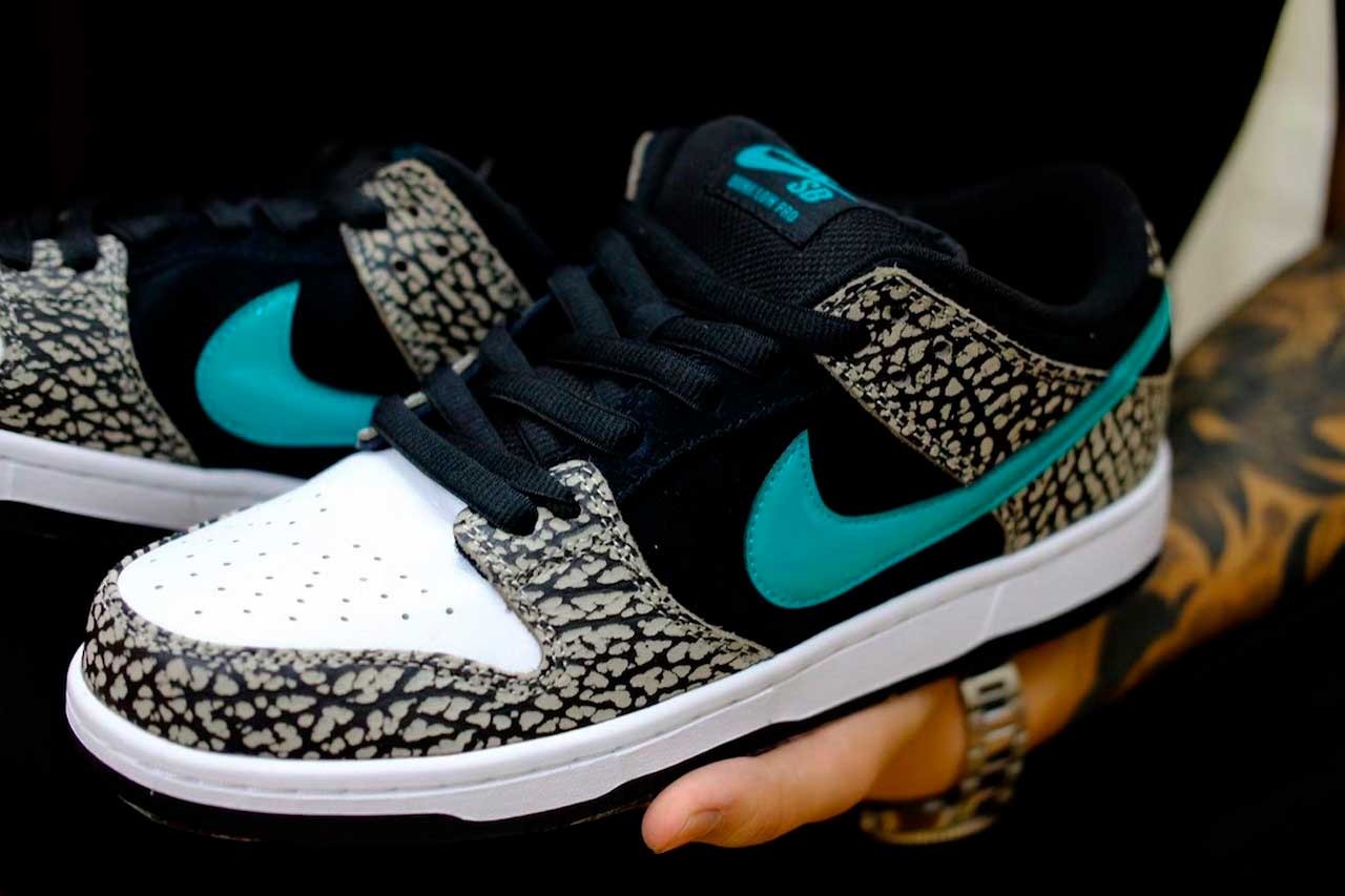 Nike SB Dunk Low Premium Atmos Elephant - Goods